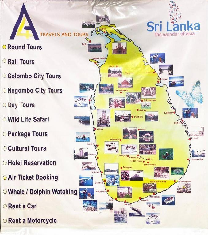 A4 Hostel Colombo Airport - Eco Lodge - Free Pickup & Drop 卡图纳耶克 外观 照片